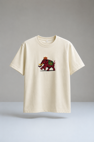Smashkari Elephant - Sui Dhaga (Embroidered)