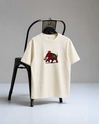 Smashkari Elephant - Sui Dhaga (Embroidered)