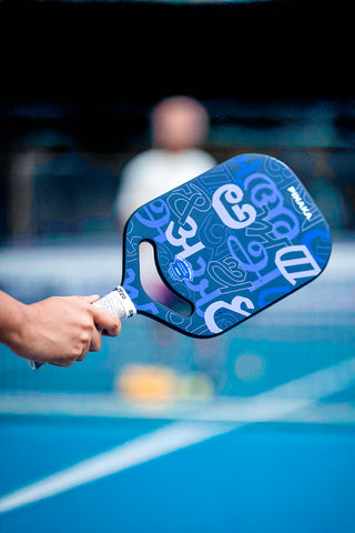 Arena Pro (Royal Purple Paddle + Tshirt + Sling Bag + Cap)