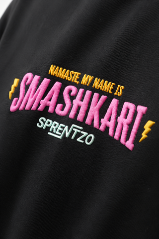 Court Edge (Smashkari Black Tee + Tiger Paddle)